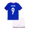 Maglia ufficiale Francia Giroud 9 Casa Euro 2024 per Bambino